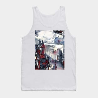 Winter Etude Tank Top